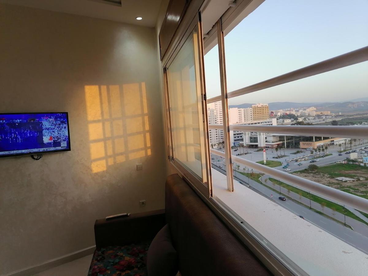 Ferienwohnung Appart Proclub Vue Tgv Gare Tanger Exterior foto