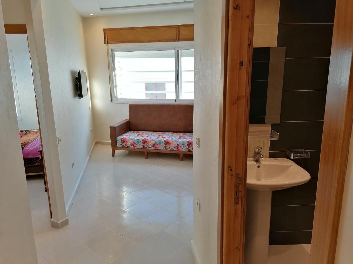 Ferienwohnung Appart Proclub Vue Tgv Gare Tanger Exterior foto